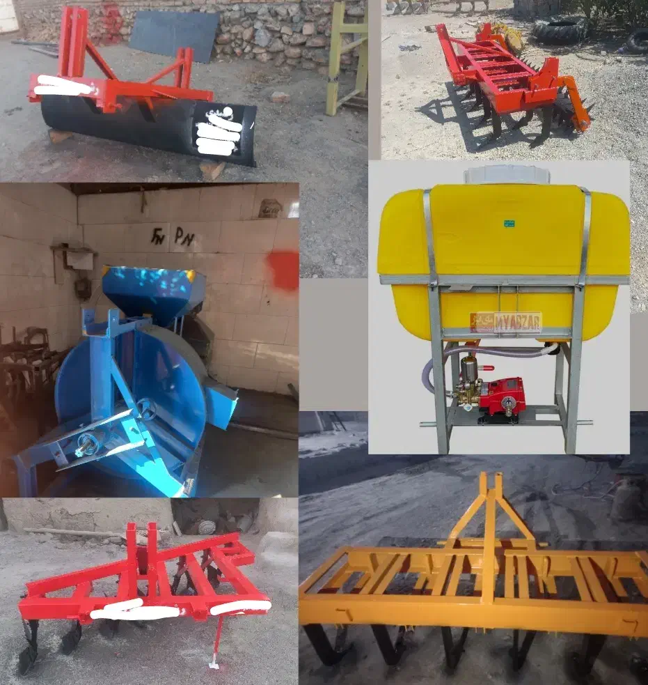 تولید انواع ادوات کشاورزی اسیاب،سم پاش،چیزل،شش خیش|ماشین‌آلات صنعتی|ساوه, |دیوار