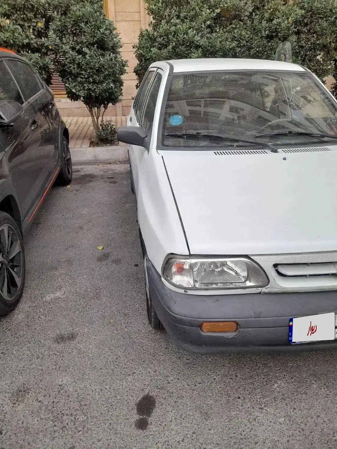 پراید81 شاسی بدونه ترک و جوش|خودرو سواری و وانت|تهران, کن|دیوار