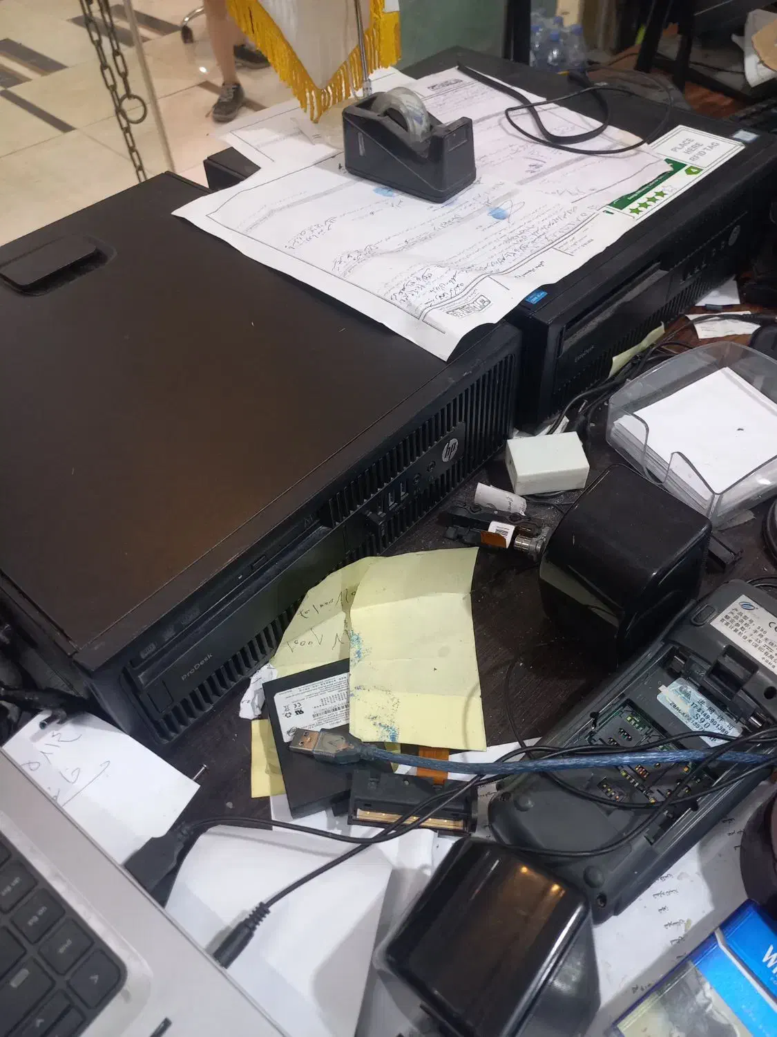 مینی کیس hp|رایانه رومیزی|تهران, گلچین|دیوار
