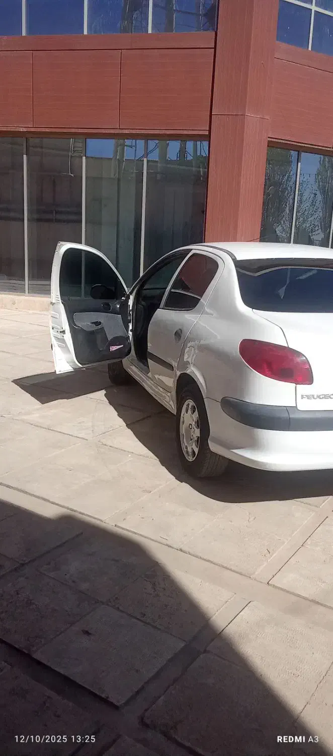 فروش 206 sd|خودرو سواری و وانت|هشتگرد, شهرک پارسیان|دیوار