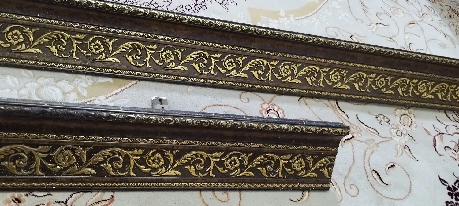 کتیبه پرده|پرده، رانر، رومیزی|خرمآباد, |دیوار