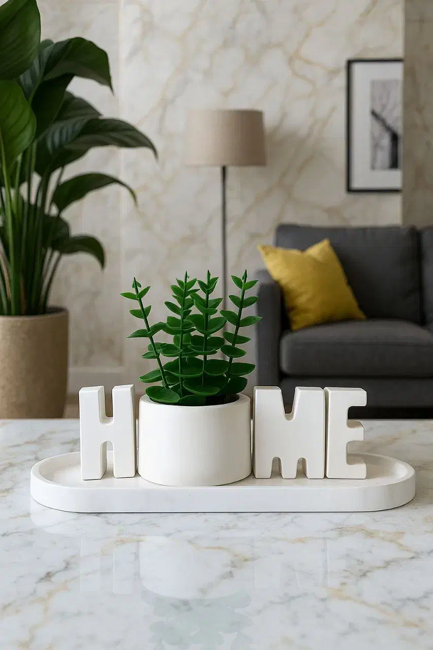 دکوری سنگ مصنوعی مدل HOME|صنایع دستی و سایر لوازم تزئینی|قم, نیروگاه|دیوار