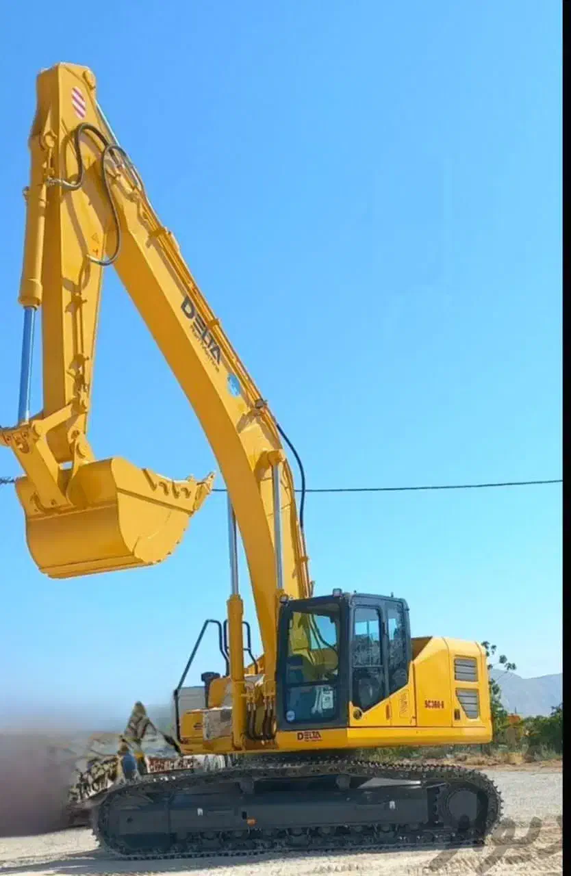 اجاره دودستگاه بیل مکانیکی همراه باپیکور|خدمات حمل و نقل|رابر, |دیوار