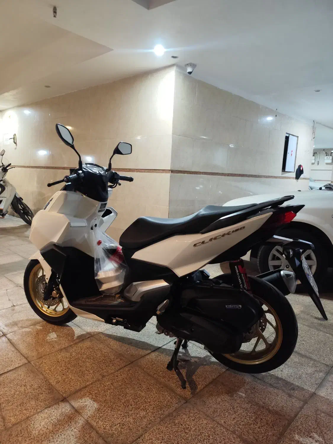 کلیک 160 تایلندی abs|موتورسیکلت|تهران, مینابی|دیوار