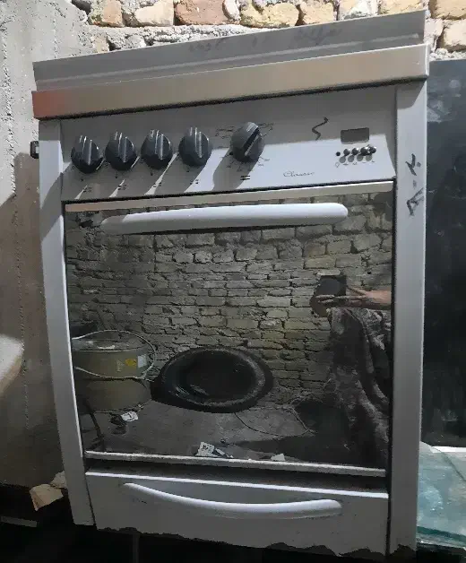 گاز ۴ شعله تکنو|اجاق گاز و لوازم برقی پختوپز|رشت, جماران|دیوار