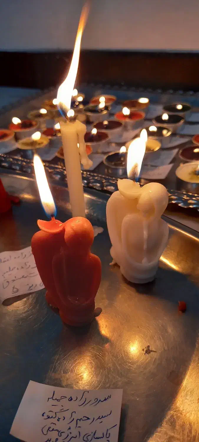 شمع تراپی|فعالیت داوطلبانه|مشکیندشت, |دیوار