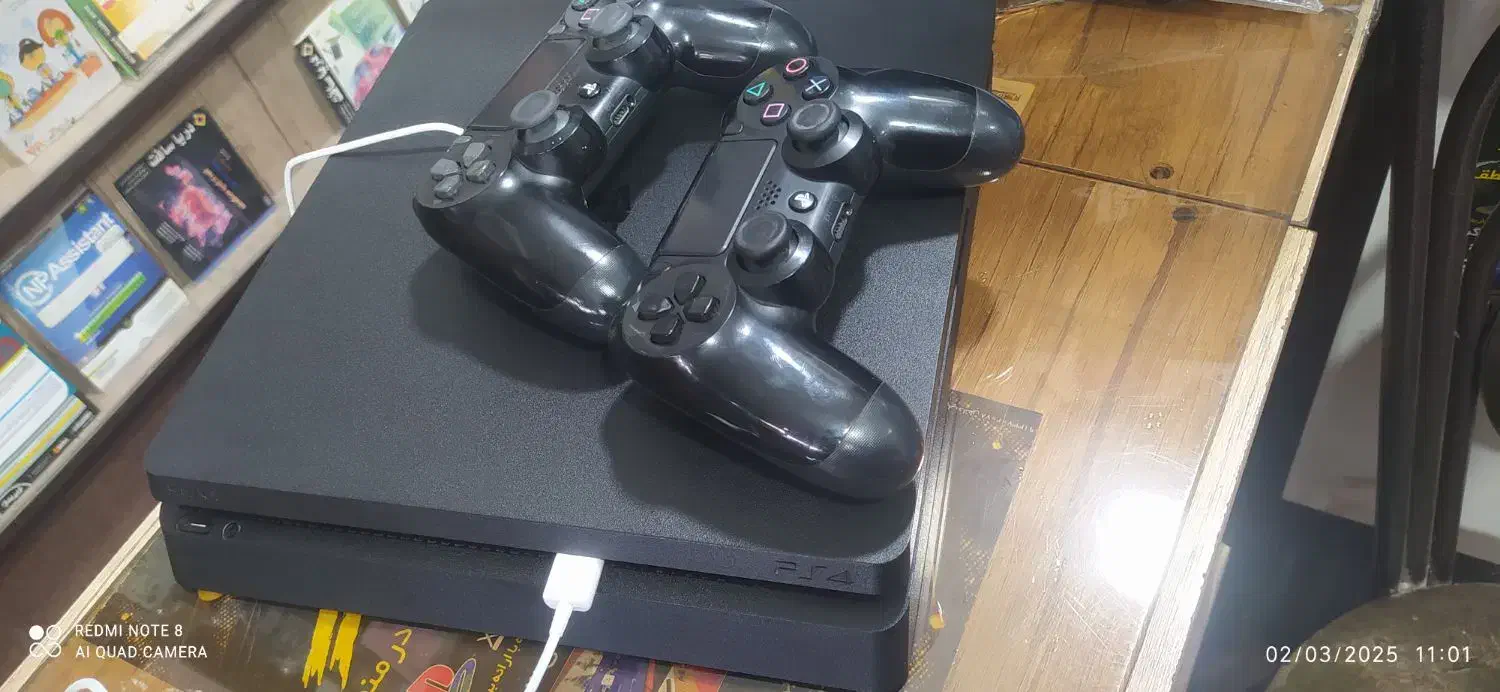 دستگاهps4|کنسول، بازی ویدئویی و آنلاین|برخوار, |دیوار