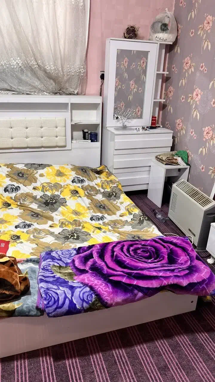 سرویس خواب|تخت و سرویس خواب|اهواز, زیتون کارگری|دیوار