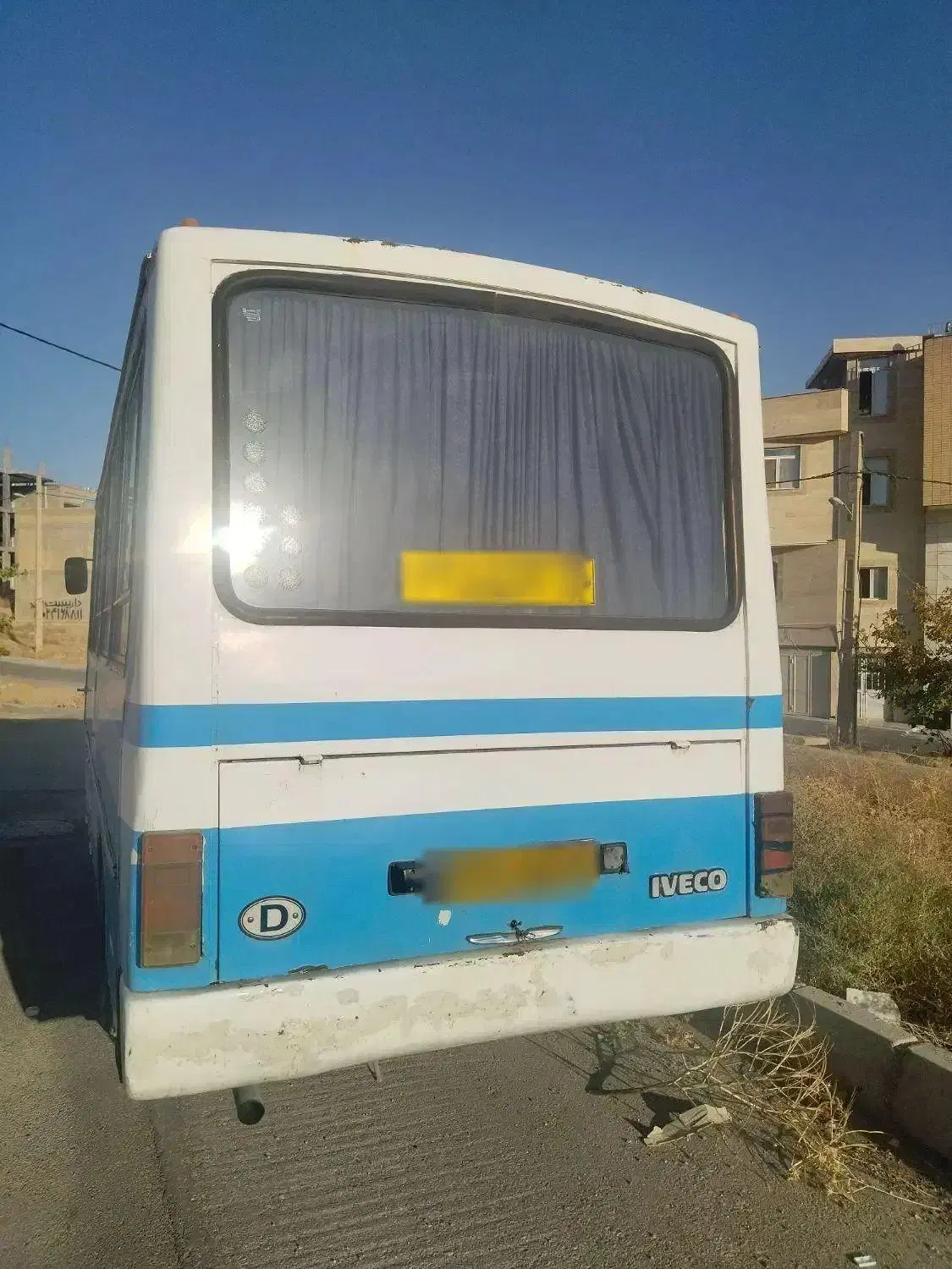 مینی بوس ایویکو ۶۹|خودرو سنگین|صدرا-فارس, فاز ۲|دیوار