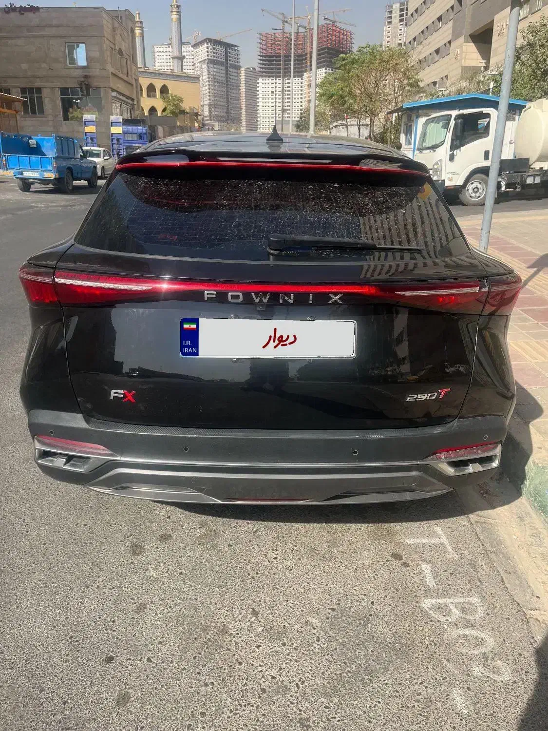 فونیکس fx مدل 1402|خودرو سواری و وانت|تهران, جنتآباد جنوبی|دیوار