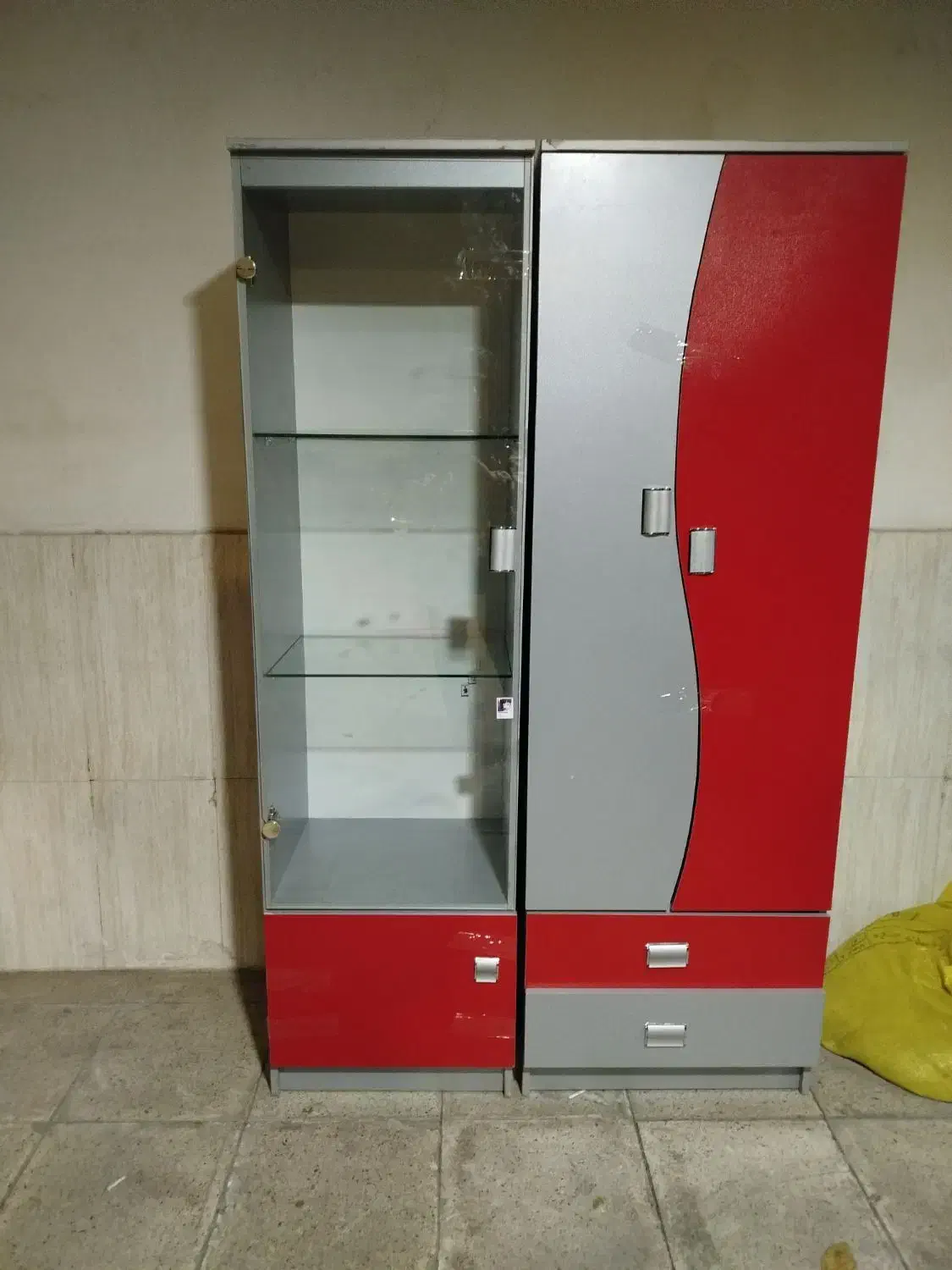 دوتا کمد قیمت|جاکفشی، کمد، دراور|تبریز, |دیوار