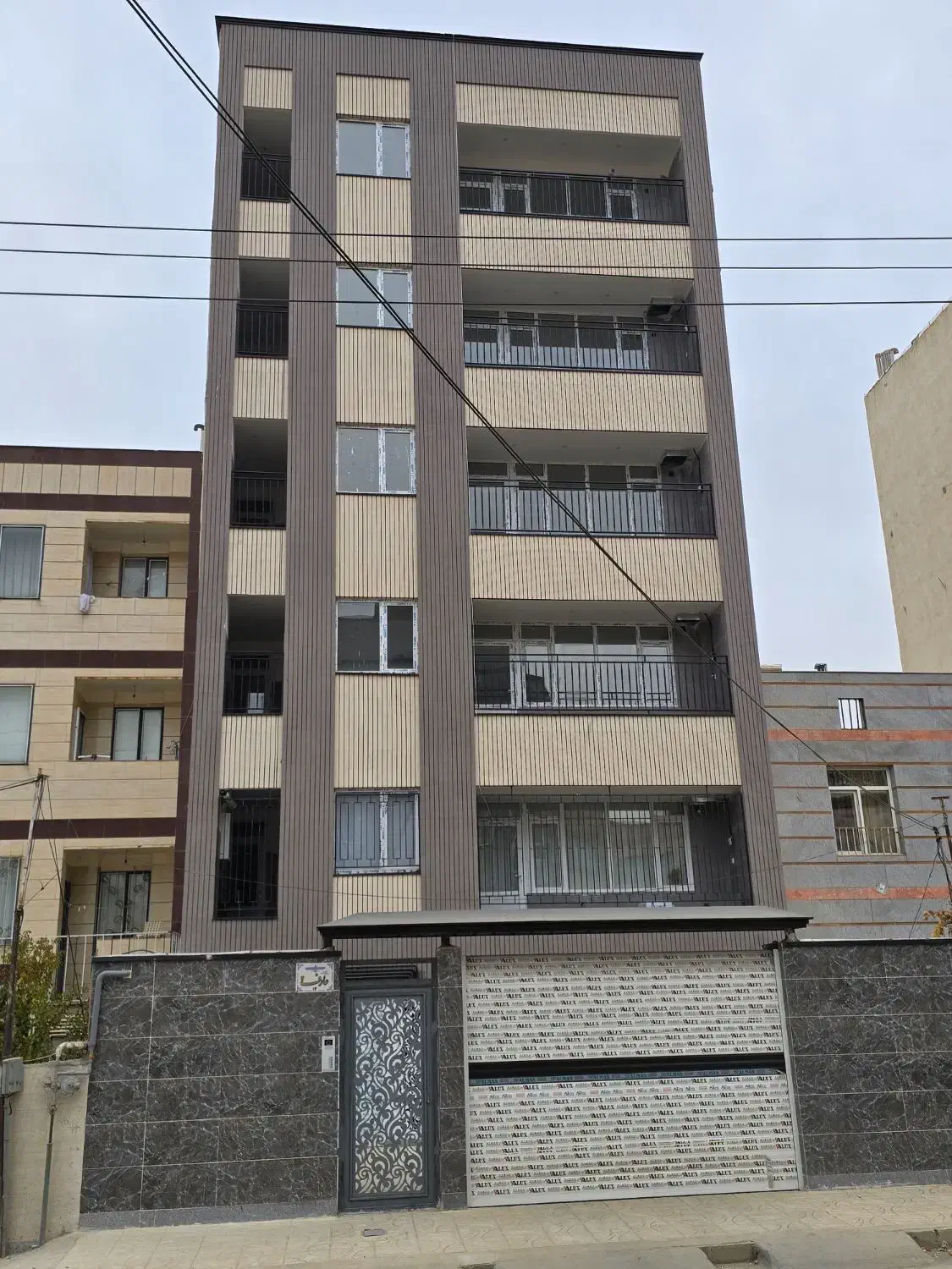 ۱۱۷متر شهرک مدنی نوساز|فروش آپارتمان|همدان, |دیوار