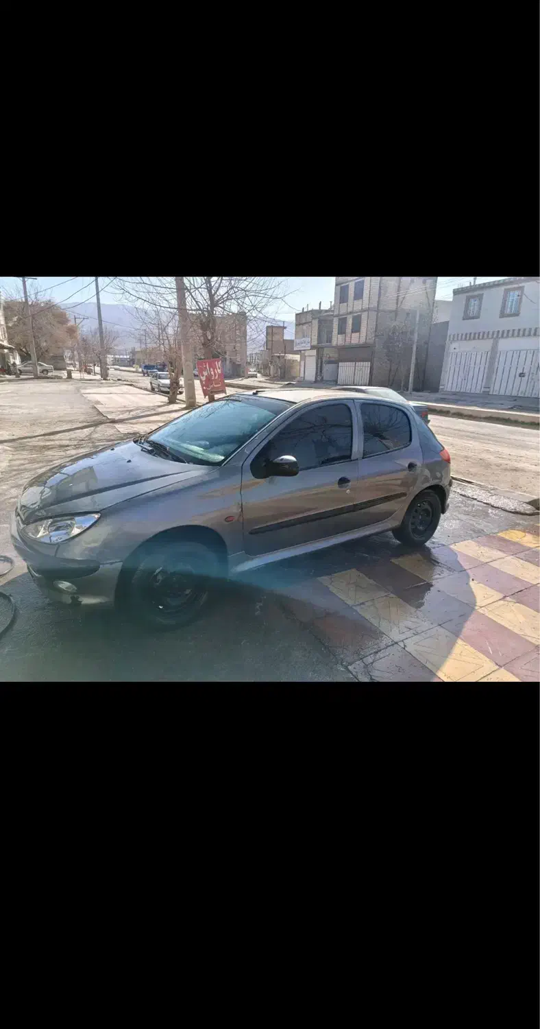 ۲۰۶ تیپ ۲ مدل ۹۳|خودرو سواری و وانت|قزوین, |دیوار