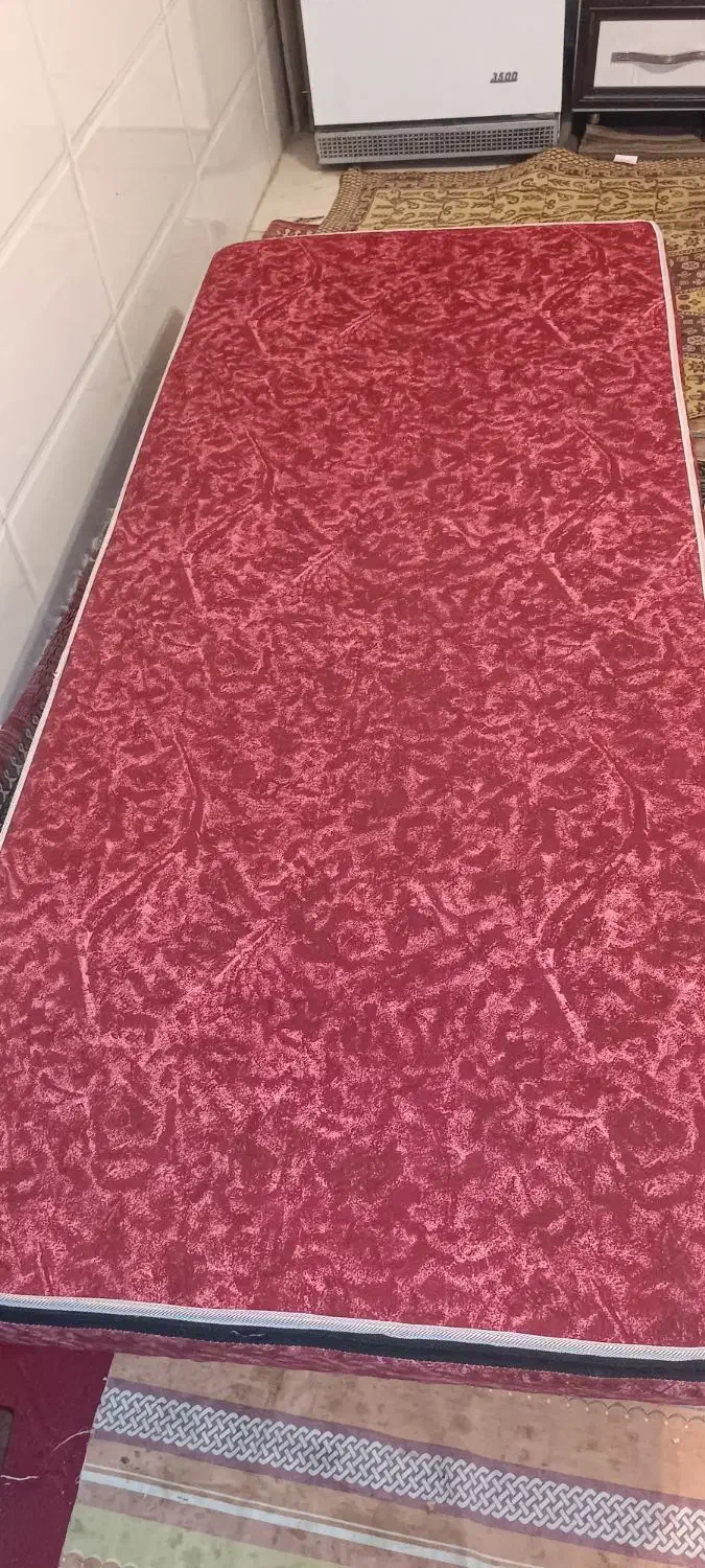 تشک تخت تک نفره|تشک تختخواب|اهر, |دیوار