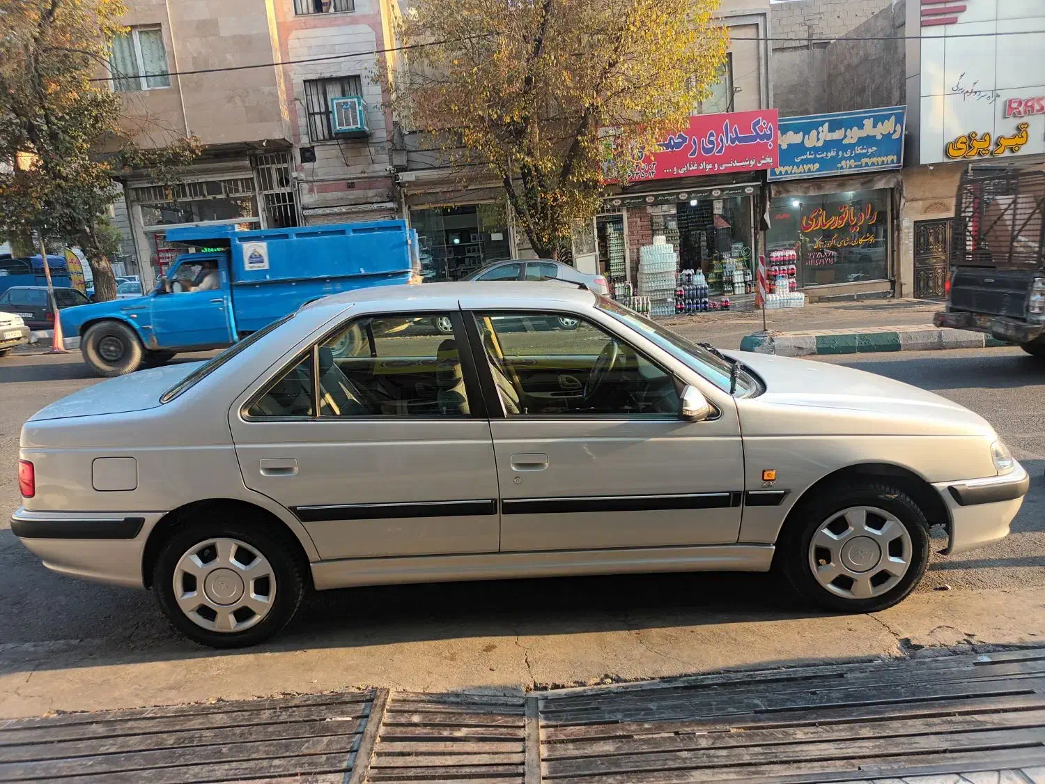 پژو پرشیا تی یو فایو|خودرو سواری و وانت|تهران, خاک سفید|دیوار