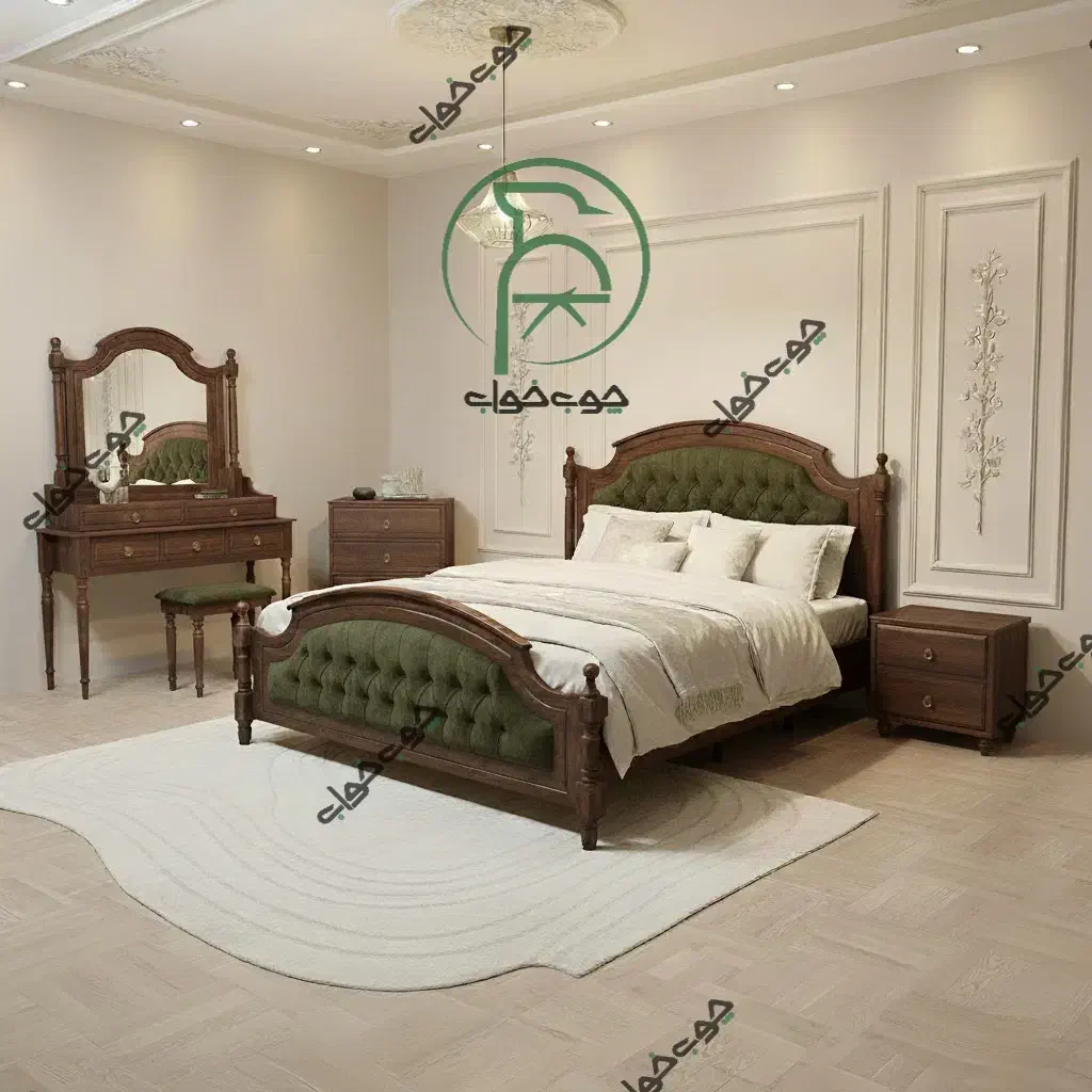 کارخانه چوب خواب سرویس خواب تخت‌خواب تشک|تخت و سرویس خواب|مشهد, گرجی علیا|دیوار