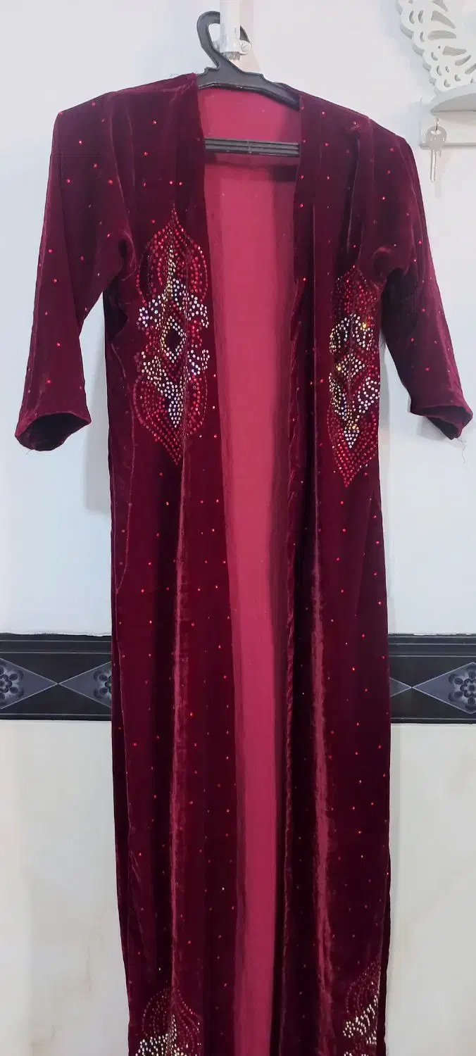 کوا مخمل|لباس|جوانرود, |دیوار