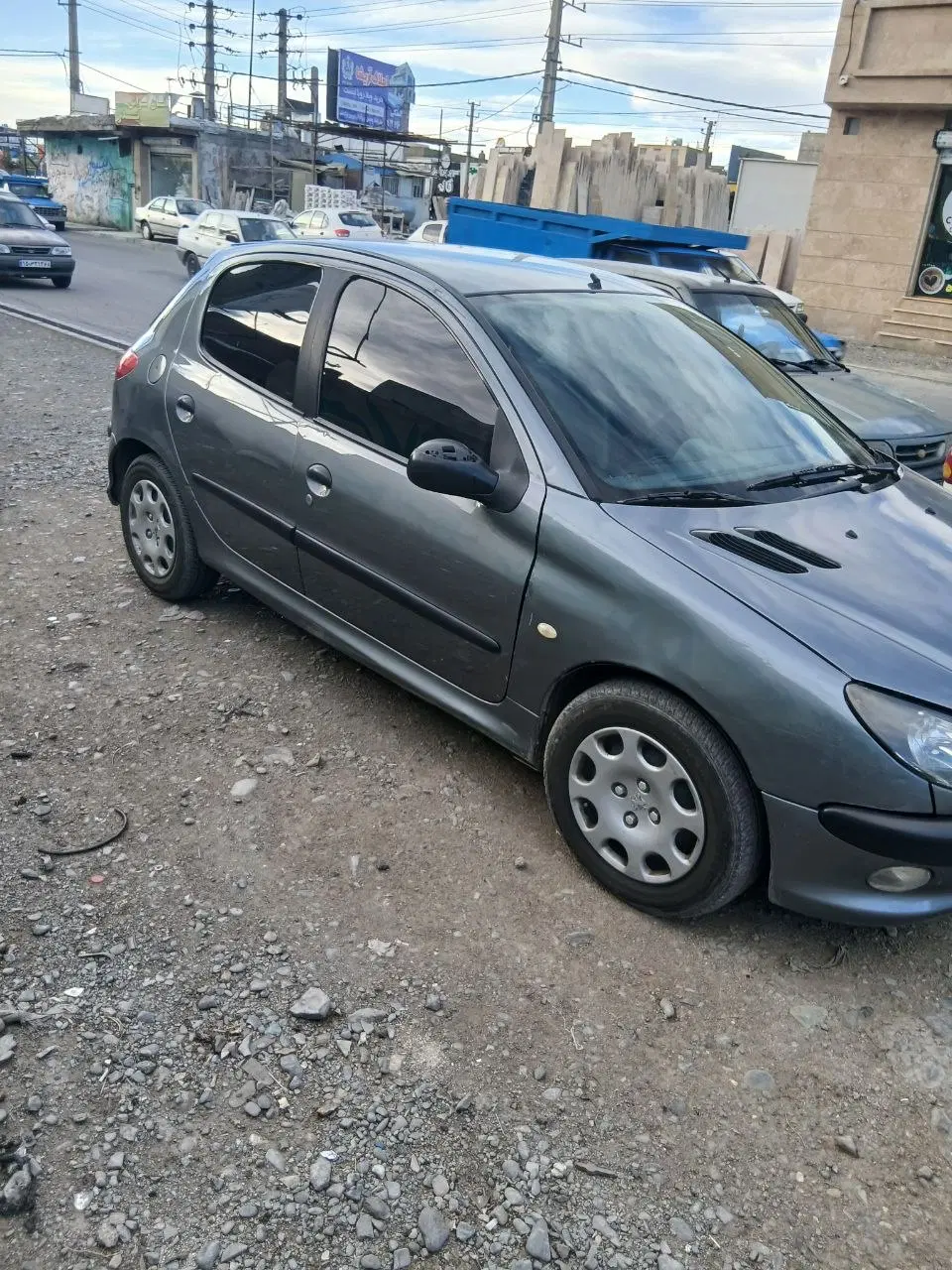 206|خودرو سواری و وانت|ملارد, |دیوار