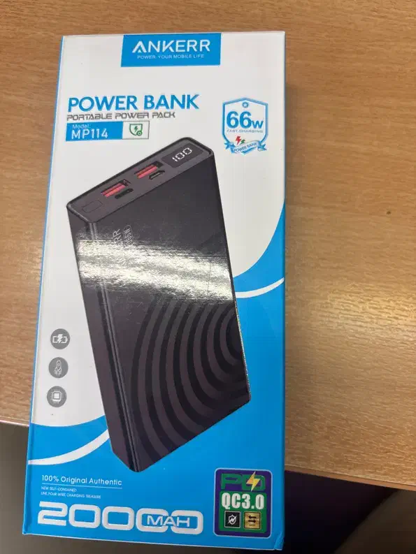 پاور بانک پرقدرت انکر|لوازم جانبی موبایل و تبلت|تهران, یاخجی آباد|دیوار