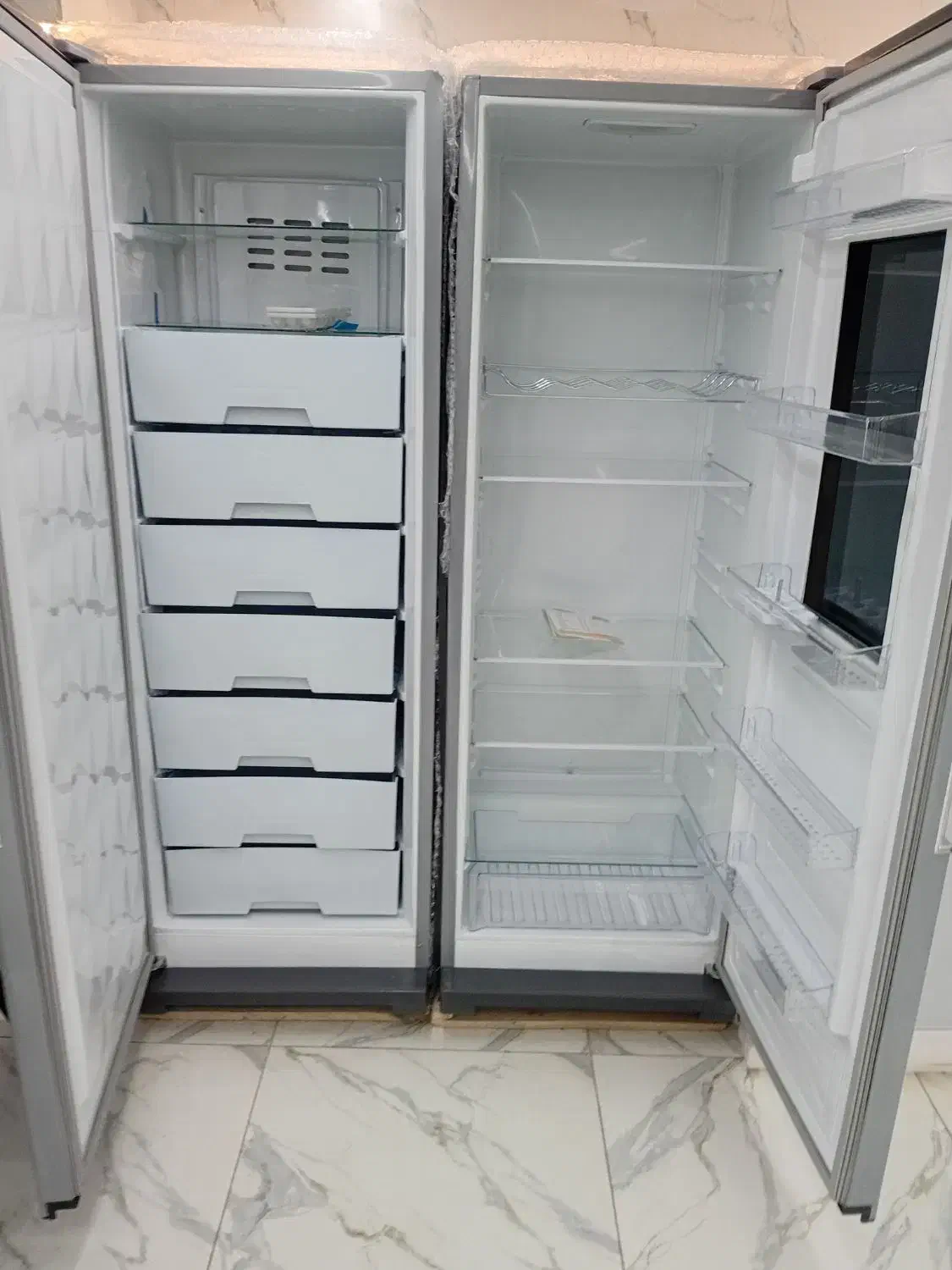 یخچال فریزر دوقلو پارس|یخچال و فریزر|کرج, ساسانی (قلمستان)|دیوار