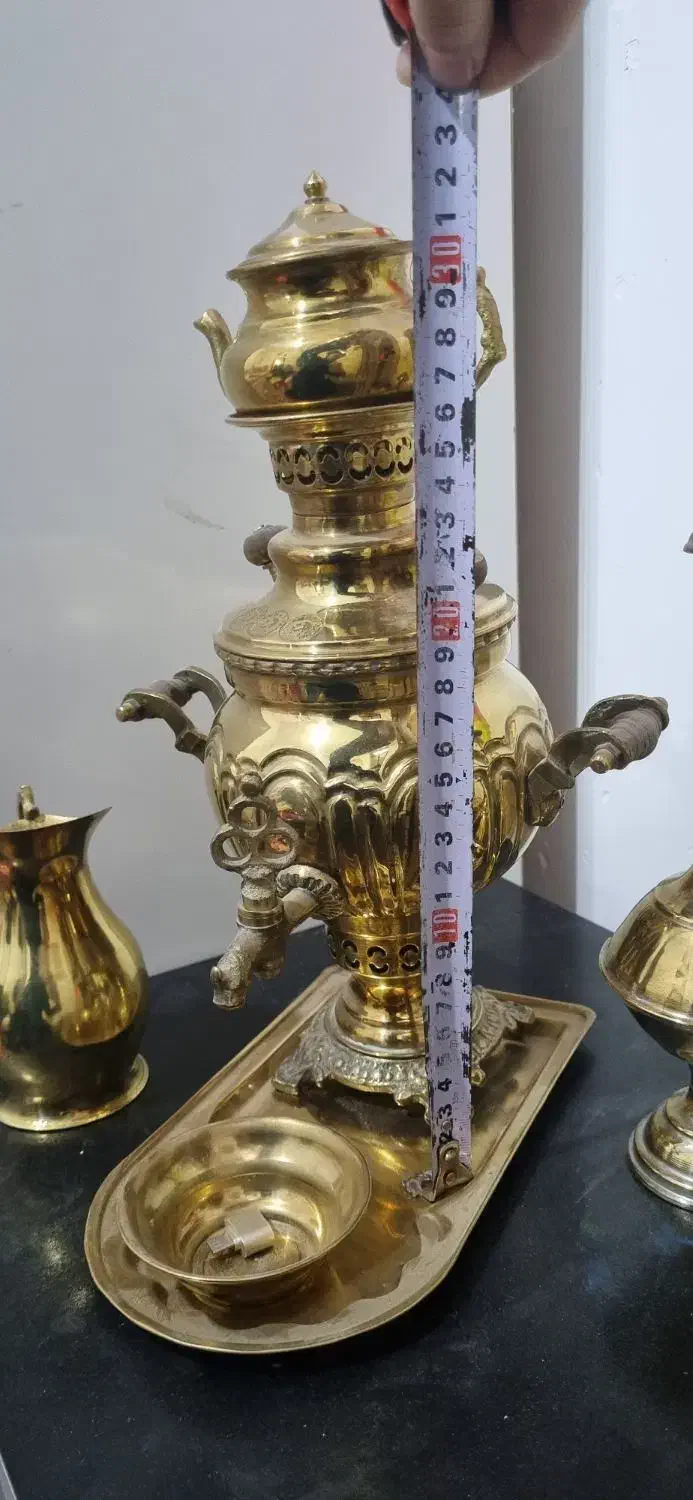 سماور|کلکسیون اشیاء عتیقه|نیشابور, بنیاد شهید|دیوار