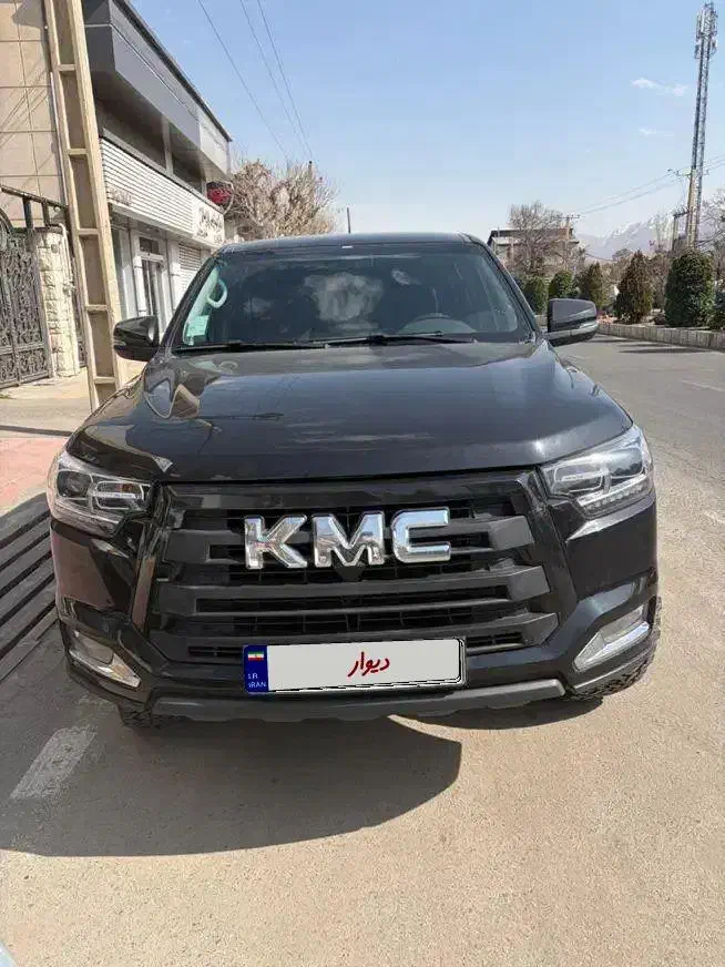 کی ام سی t8|خودرو سواری و وانت|تهران, سوهانک|دیوار