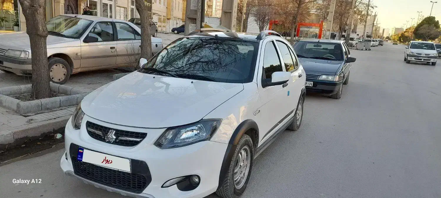 کوییک r مدل ۴۰۱|خودرو سواری و وانت|کرمانشاه, |دیوار