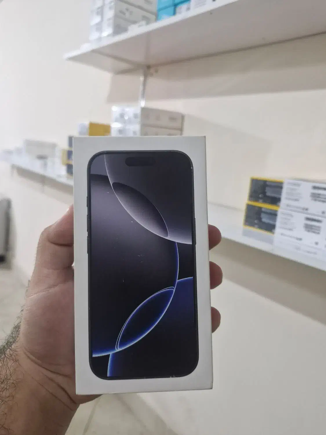 اپل آیفون ۱۶ پرو ۱۲۸ گیگ اقساطی|موبایل|تبریز, |دیوار