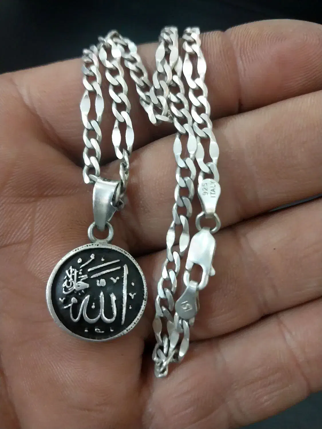 زتجیر نقره ایتالیا|جواهرات|کرج, پیشاهنگی|دیوار