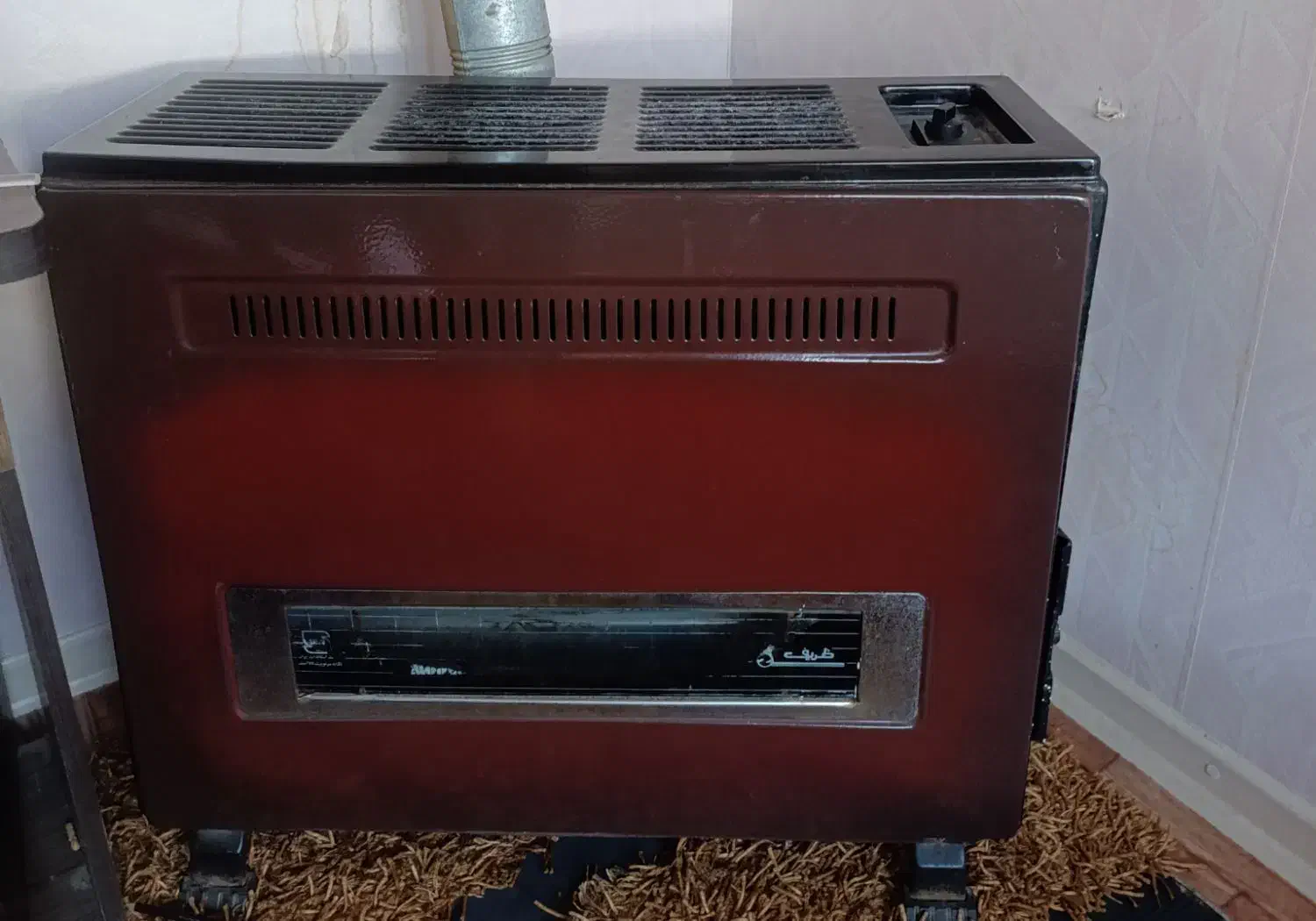 بخاری ۱۰۰۰۰۰ ظریف|بخاری، هیتر، شومینه|بندر انزلی, کارآموزی|دیوار