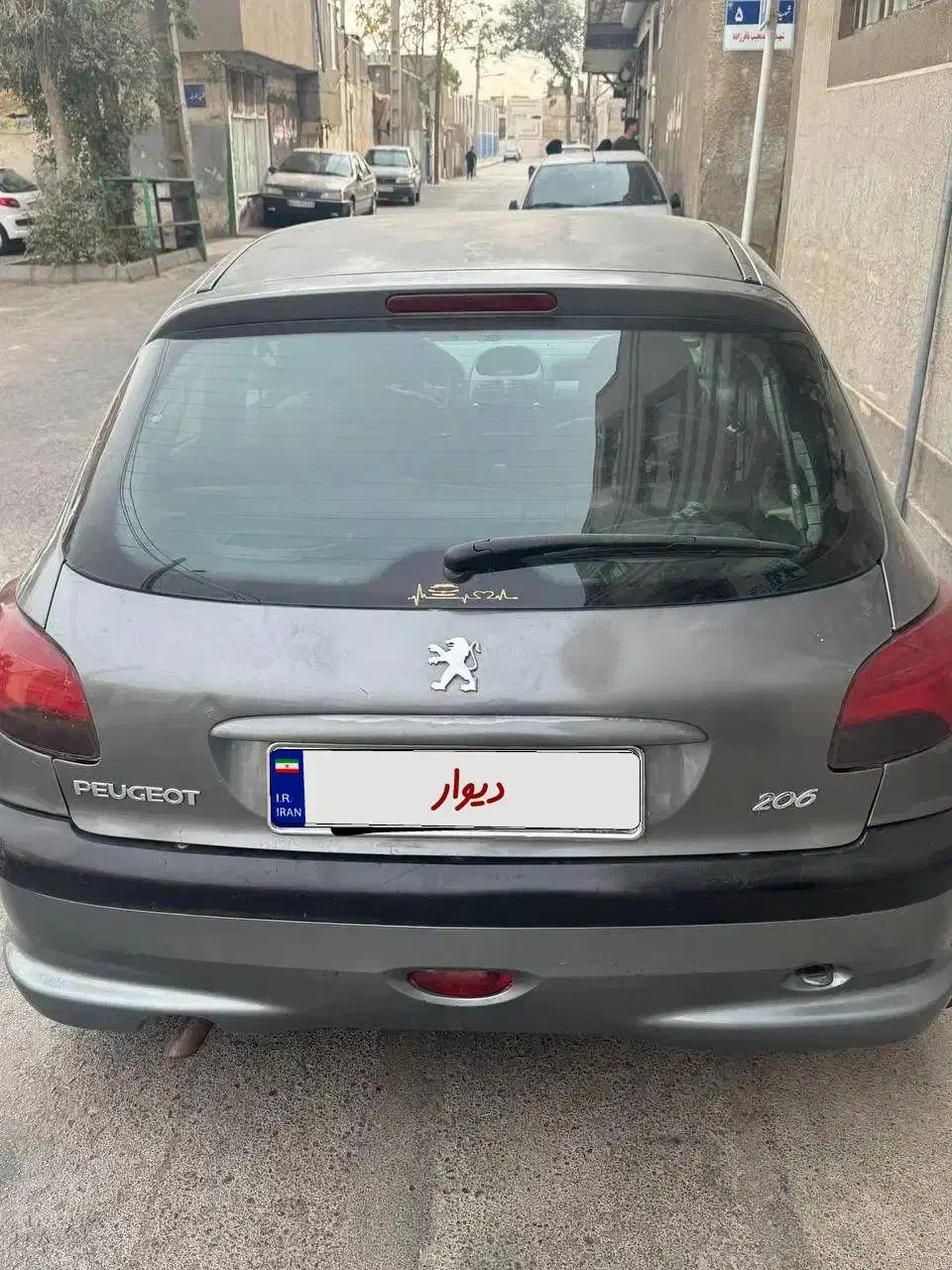 پژو ۲۰۶ تیپ ۲|خودرو سواری و وانت|مشهد, سجادیه|دیوار