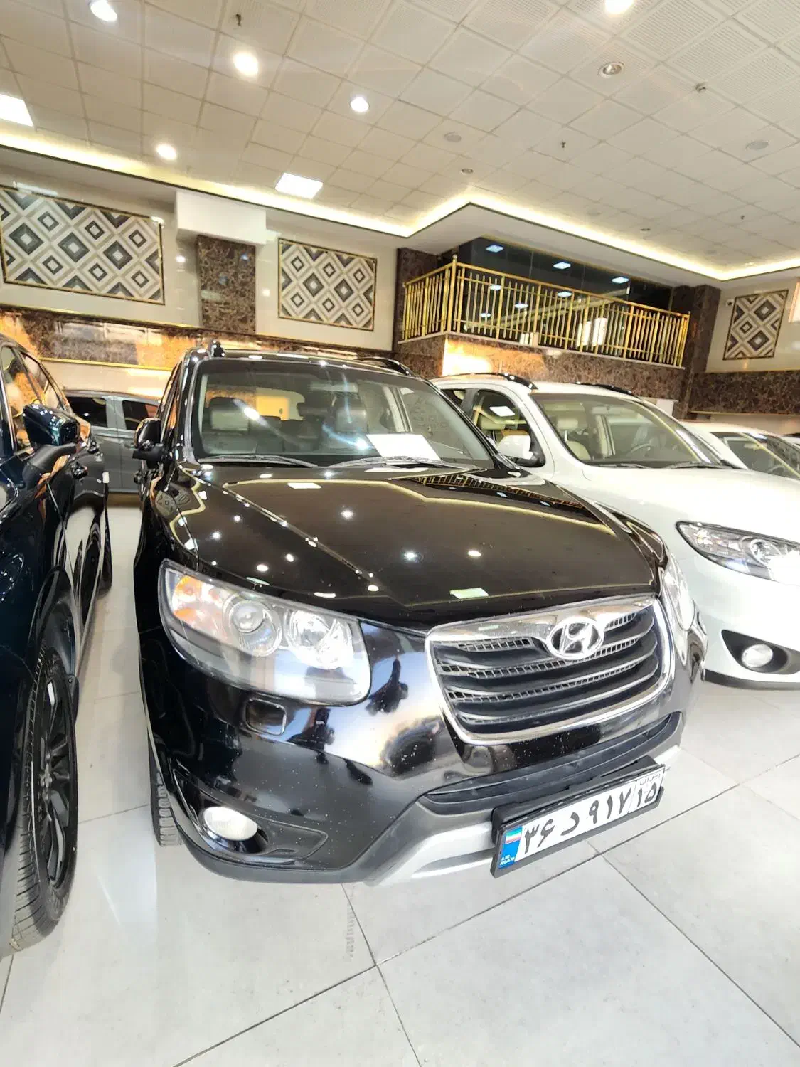 سانتافه ۲۰۱۲ بدون رنگ|خودرو سواری و وانت|تبریز, |دیوار