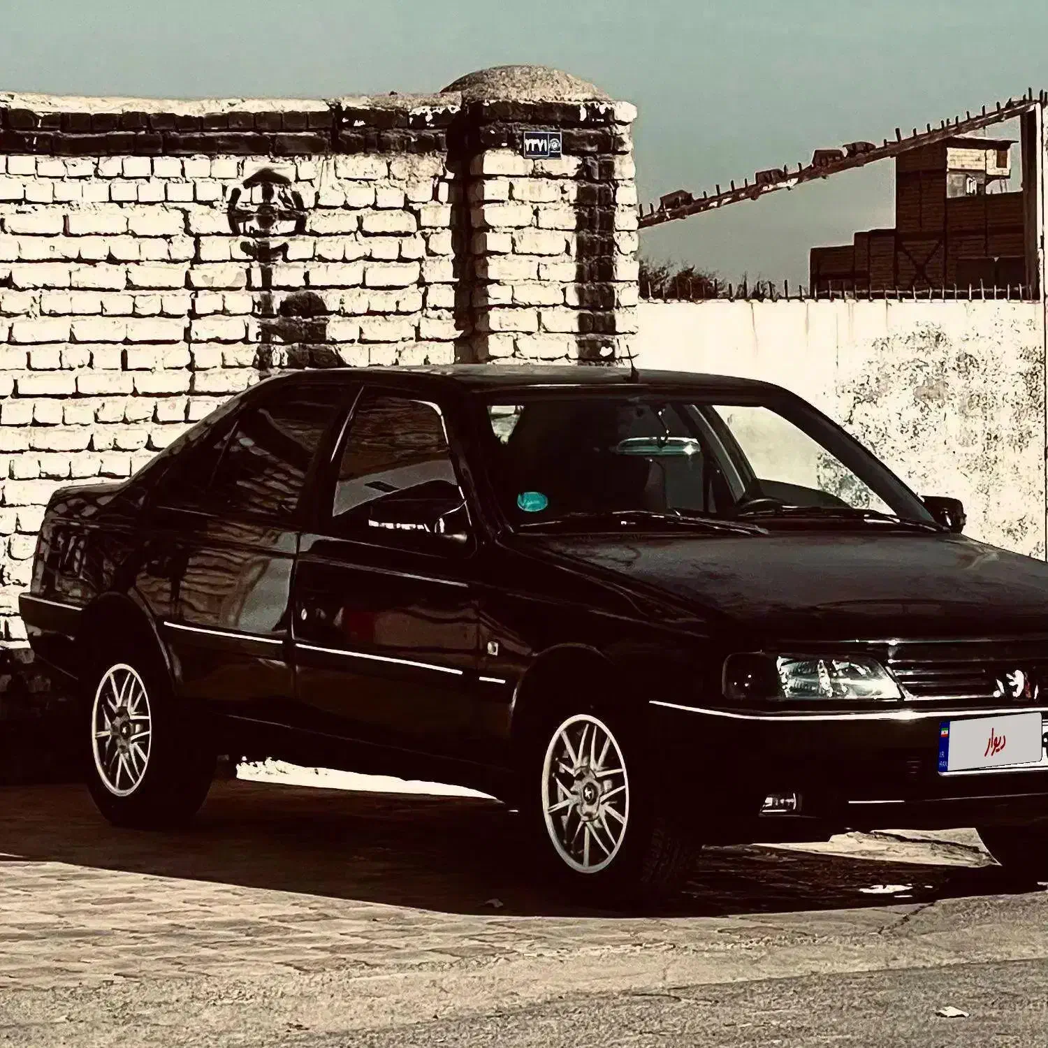 ۴۰۵ مدل ۸۵ مشکی  عروسک معاوضه با گوسفند|خودرو سواری و وانت|مشهد, دوست آباد|دیوار