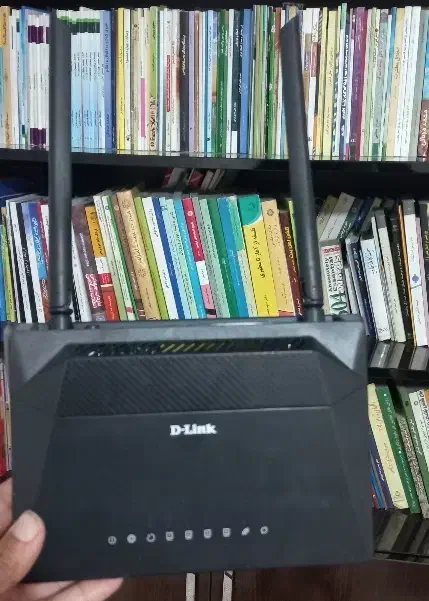 مودم دی لینک adsl سالم|مودم و تجهیزات شبکه|الشتر, |دیوار