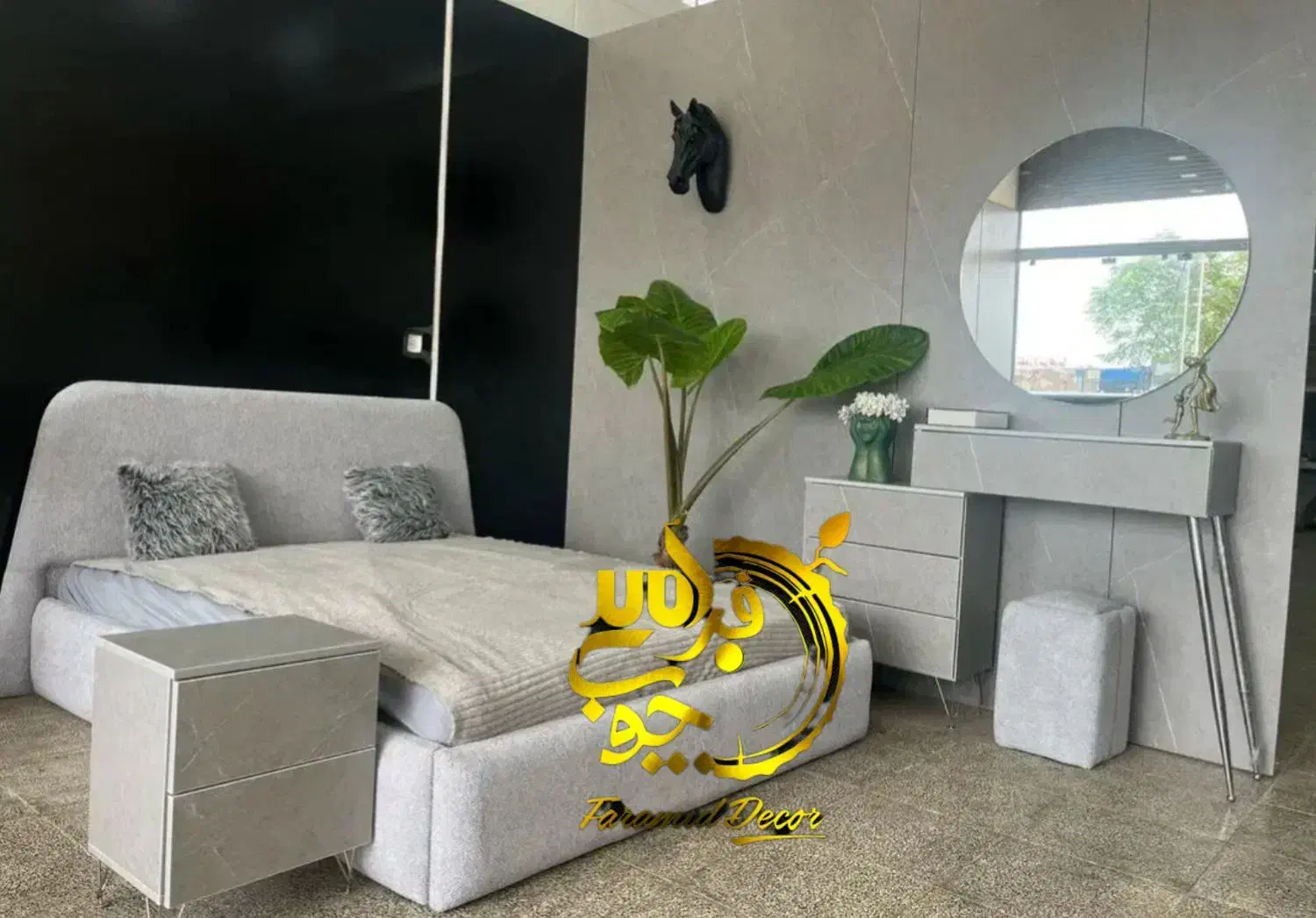 فروش اقساطی تخت سرویس تخت***فرامید|تخت و سرویس خواب|رشت, استقامت ۲|دیوار