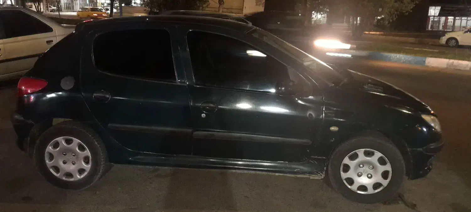 ۲۰۶ تیپ ۲|خودرو سواری و وانت|شوط, |دیوار