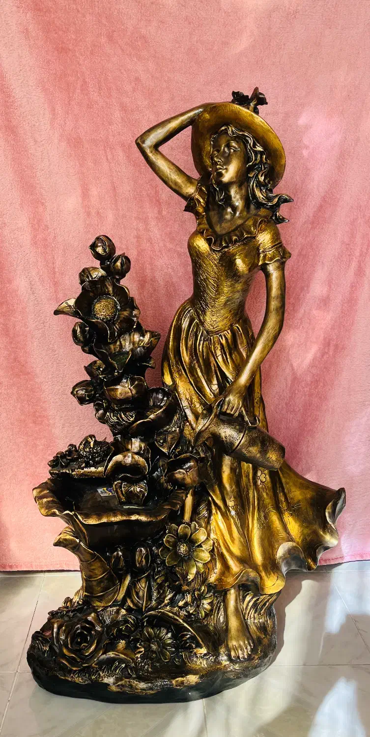 آباژور و آبنما|مجسمه، تندیس، ماکت|کرج, کوی مهر|دیوار