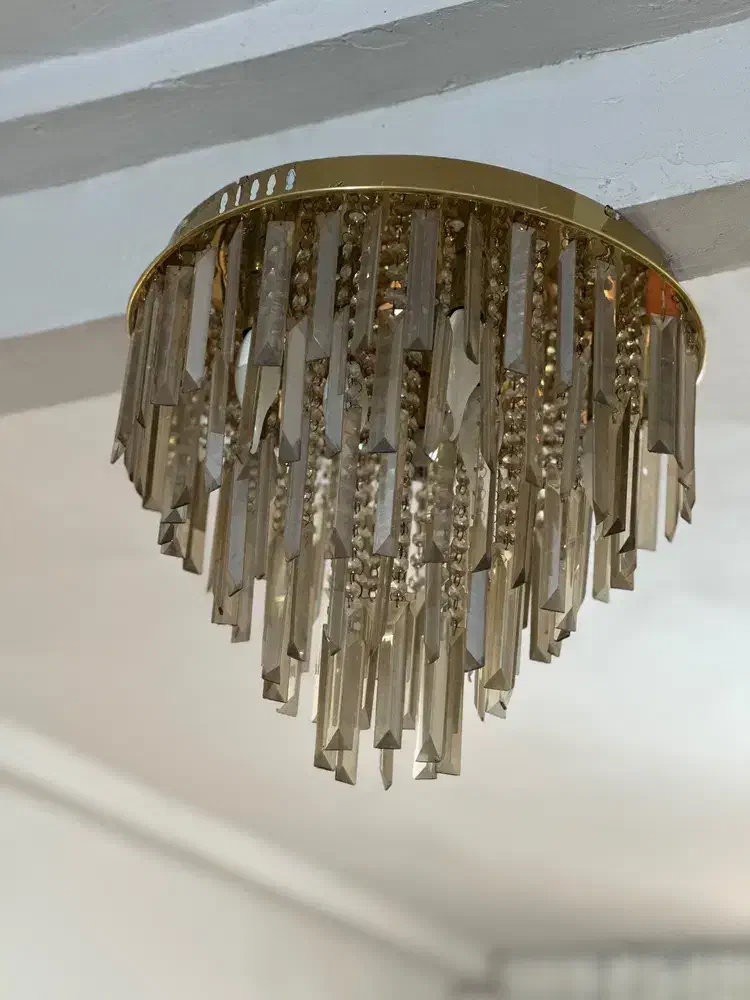 لوستر شیک و ۷ لامپه|لوستر و چراغ آویز|اطاقور, |دیوار