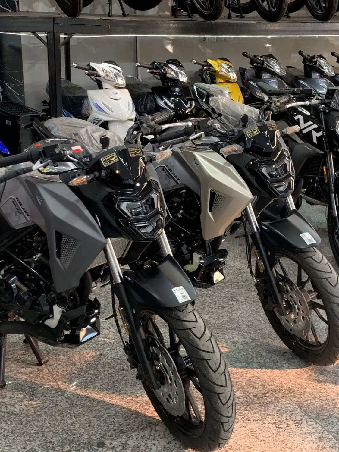 گلکسی NA|موتورسیکلت|خمینی‌شهر, |دیوار