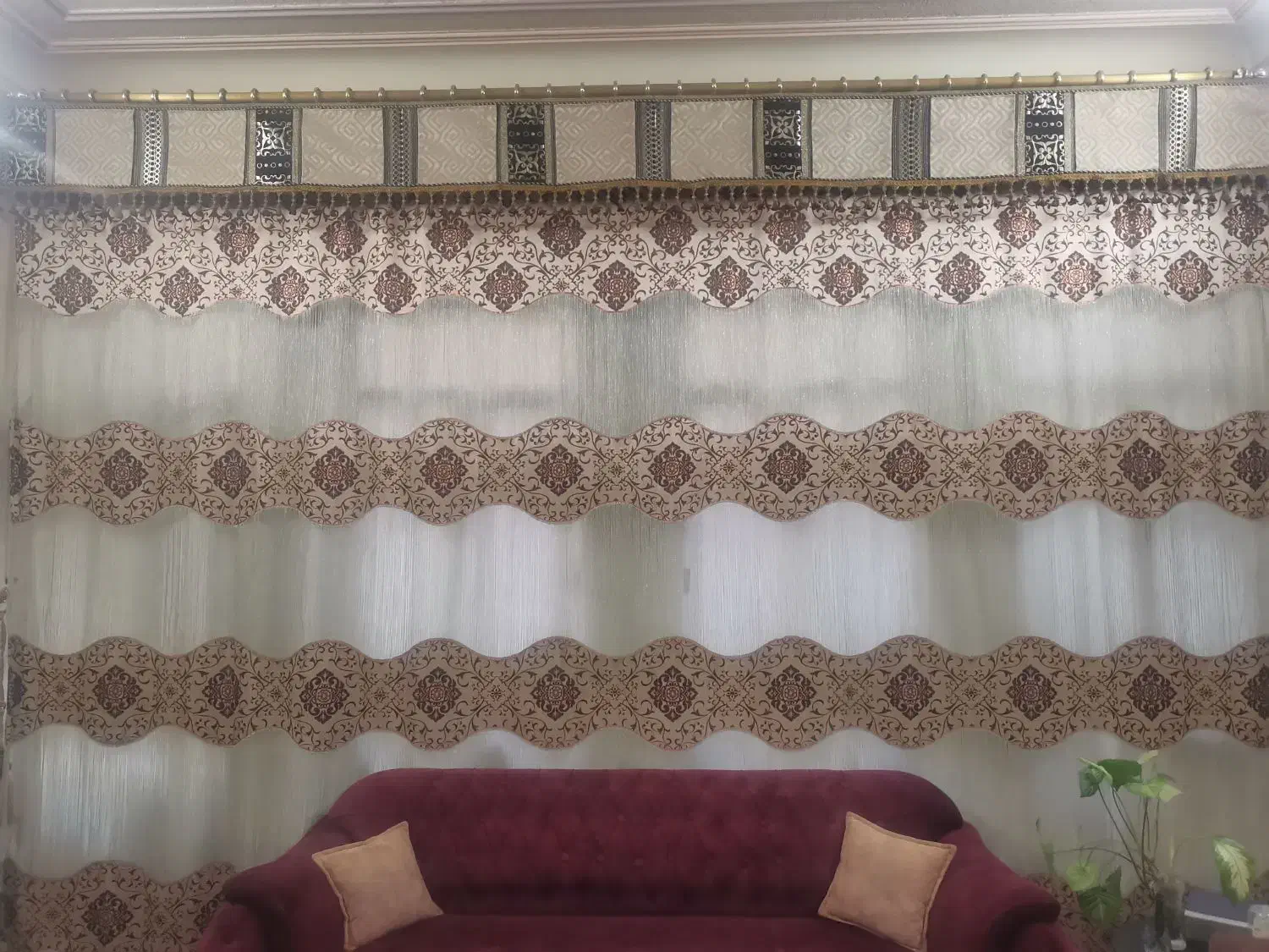 پرده و دراور و فرش 12متری|فرش|قم, عمار یاسر|دیوار