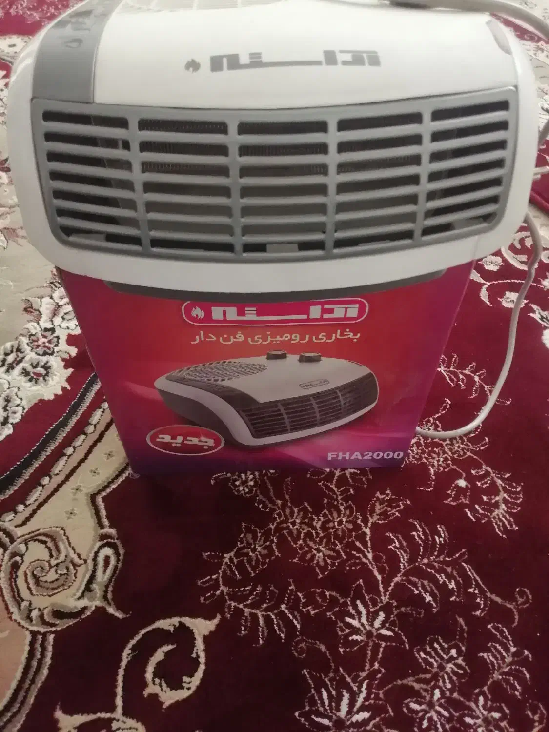 هیتر فن دار در حد نو|بخاری، هیتر، شومینه|مرودشت, ثبت احوال|دیوار