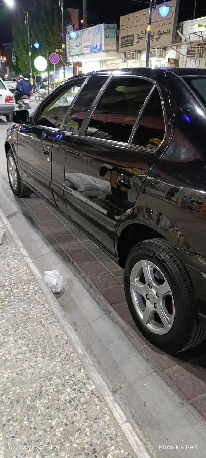 سمند سریر مدل 86|خودرو سواری و وانت|خورموج, |دیوار