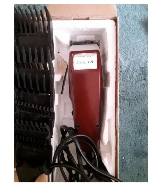 ماشین موزر آلمانی اصل درحد آک با وسایل کامل|لوازم نظافت|پردیس, فاز ۸|دیوار