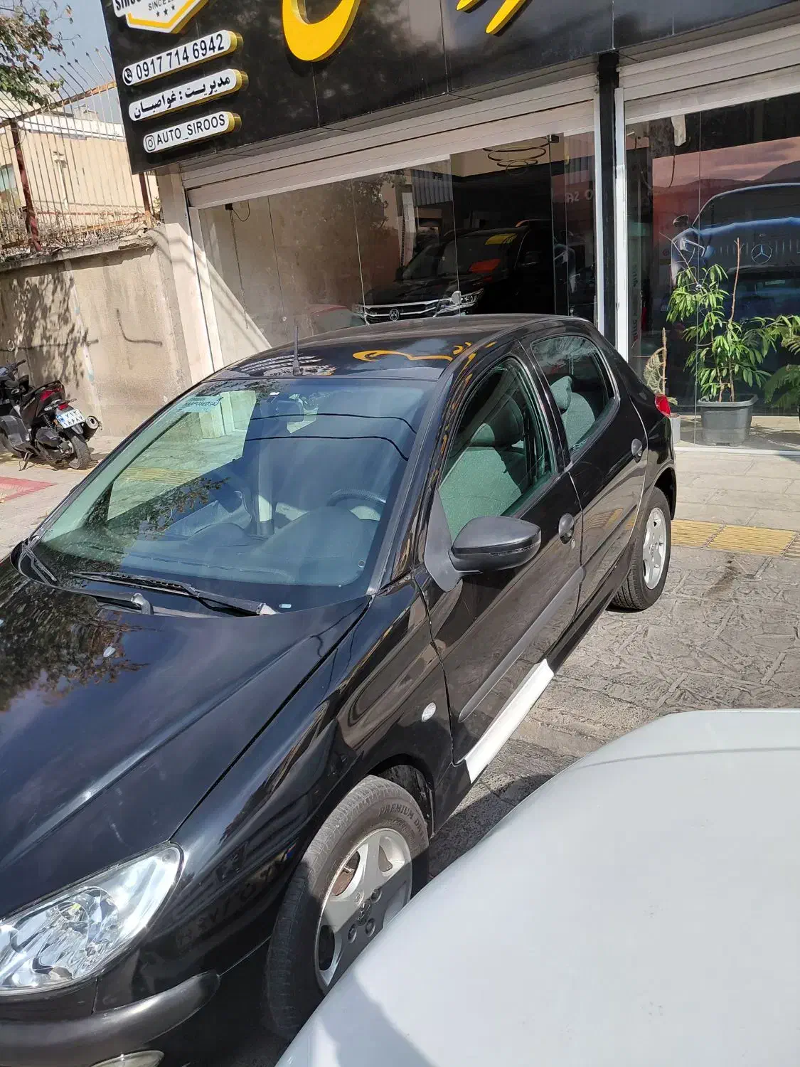 206 فابریک کم کار فول لوازم ۲۰۷ درحد|خودرو سواری و وانت|شیراز, باغ تخت|دیوار