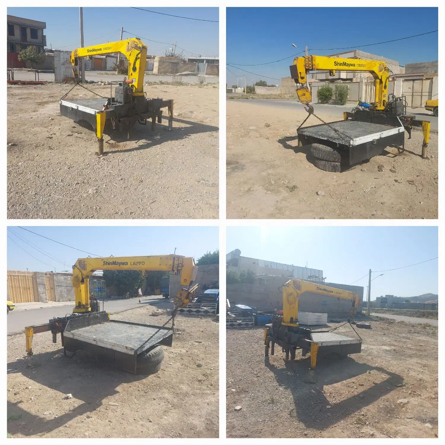 جرثقیل 250 نیسان زد اف چرخگیر|خودرو سنگین|دهدشت, |دیوار