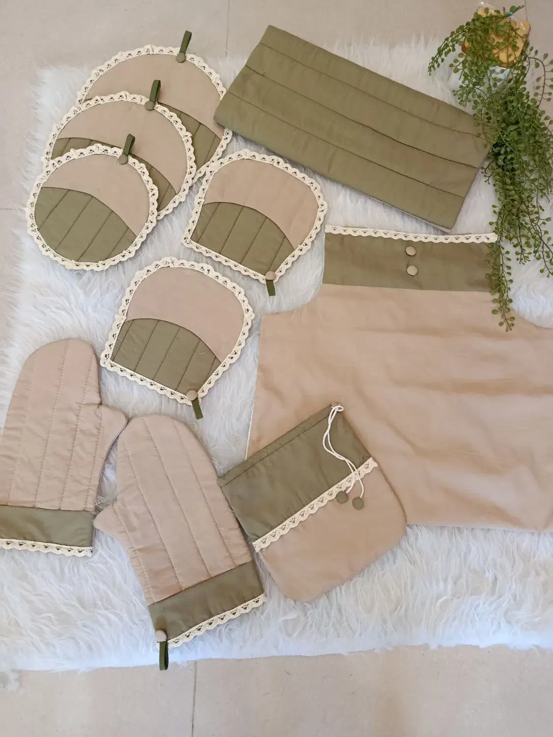 سرویس آشپزخانه|سفره، حوله، دستمال آشپزخانه|فردیس, شهرک سپاه|دیوار