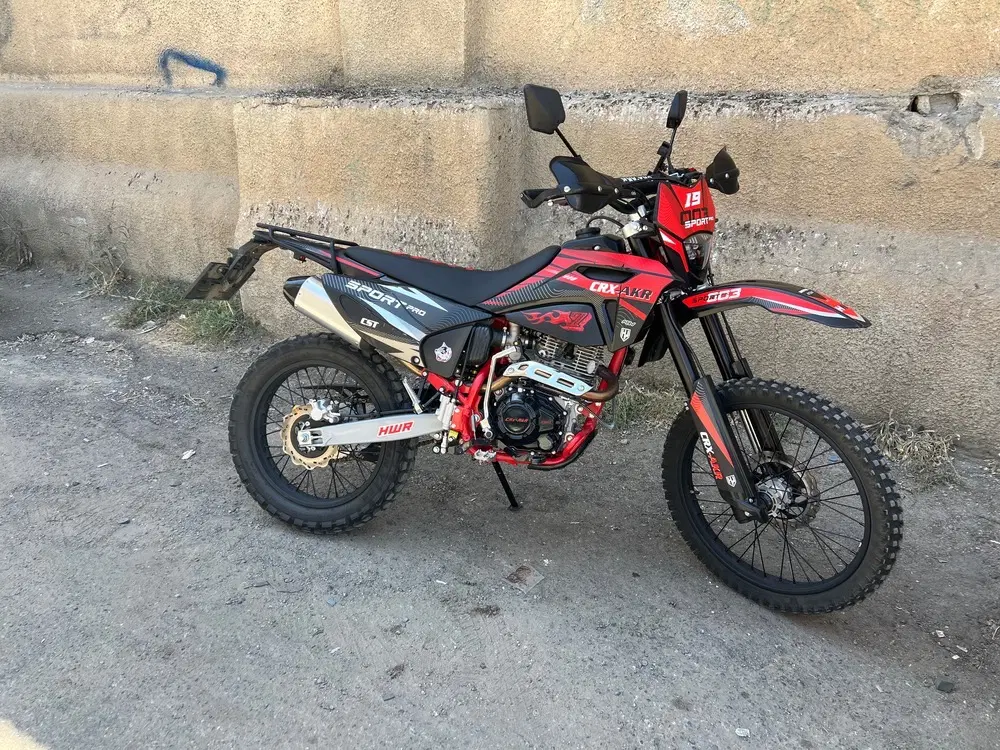 crx.AkR350cc|موتورسیکلت|سردشت, |دیوار