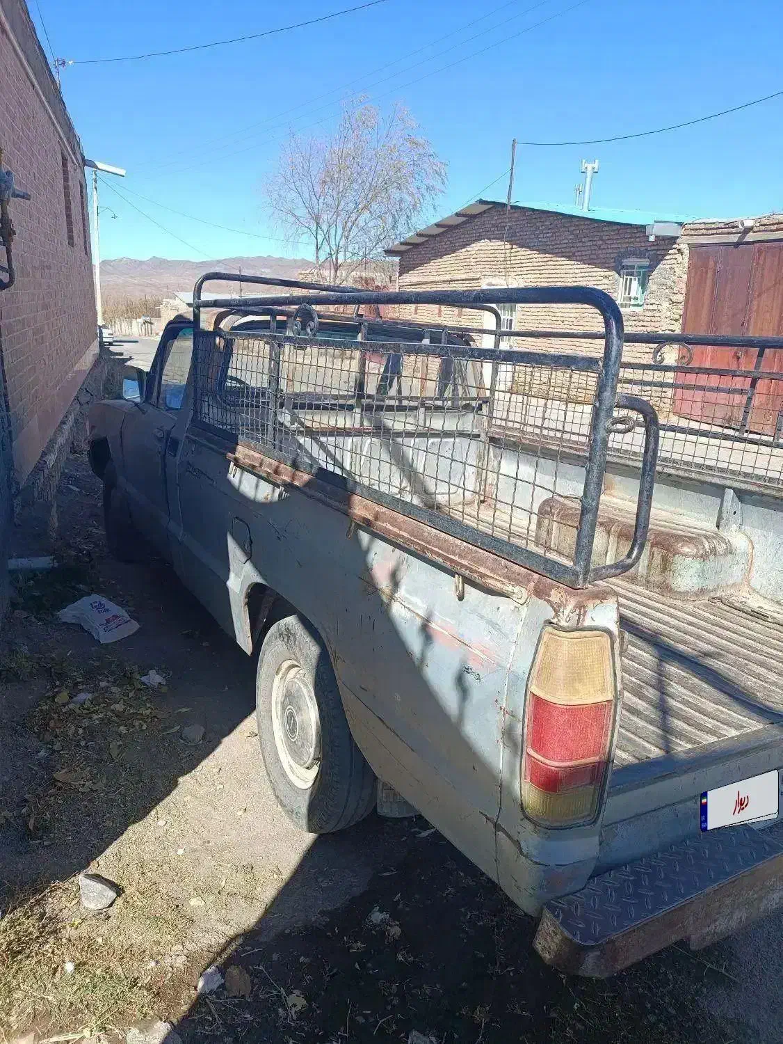 وانت مزدا1600|خودرو سواری و وانت|لاله زار, |دیوار