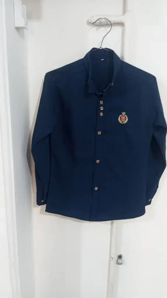 یک عدد پیراهن پسرانه سایز ۶۰|کفش و لباس بچه|بندر ماهشهر, |دیوار