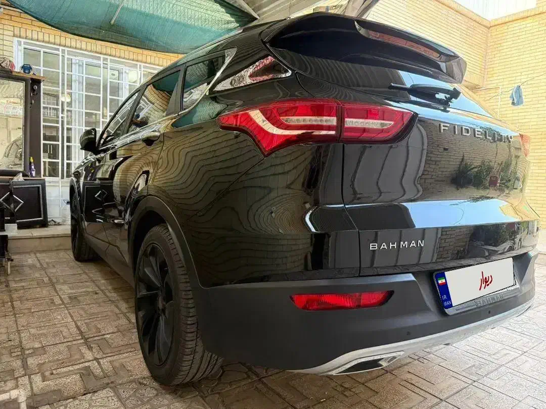 فیدلیتی پرایم ۷ نفره ۴۰۲|خودرو سواری و وانت|سیرجان, |دیوار